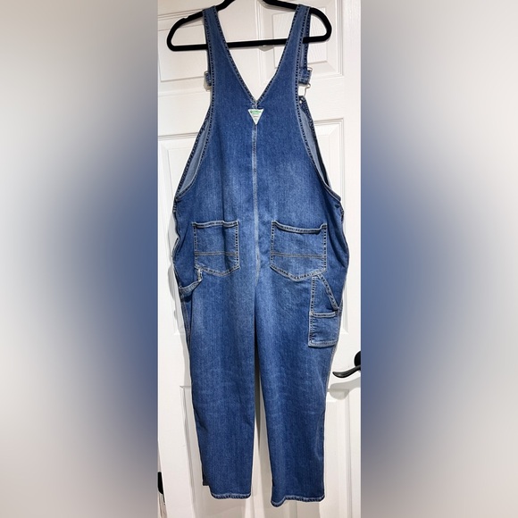 Women’s blue overalls - Picture 4 of 9